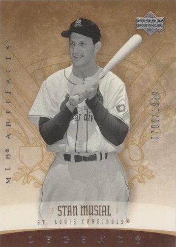 2005 Upper Deck Artifacts - Stan Musial #190