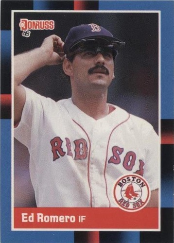 1988 Donruss - Ed Romero #623