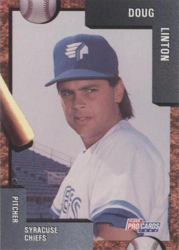 1992 Fleer ProCards Minor League - Doug Linton #1964