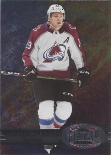 2020-21 Skybox Metal Universe - Nathan MacKinnon #R-17