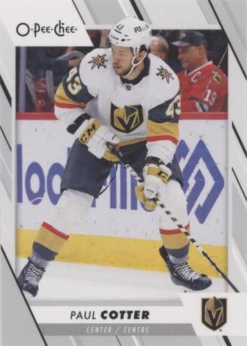 2023-24 O-Pee-Chee - Paul Cotter #378