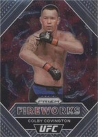 2021 Panini Prizm UFC - Colby Covington #6