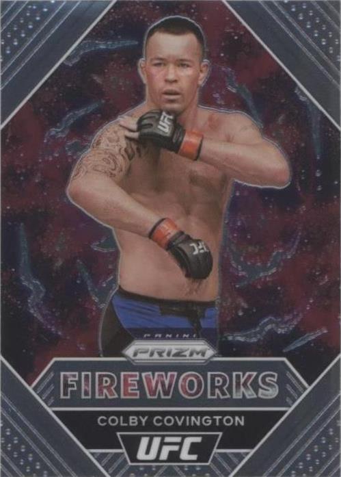 2021 Panini Prizm UFC - Colby Covington #6