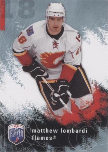 2007-08 Upper Deck Be a Player - Matthew Lombardi #33