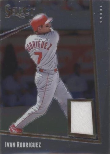 2020 Panini Select - Ivan Rodriguez #93-IR