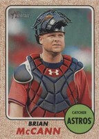 2017 Topps Heritage - Brian McCann #281
