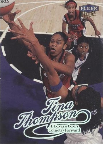 1999 Fleer Ultra WNBA - Tina Thompson #42