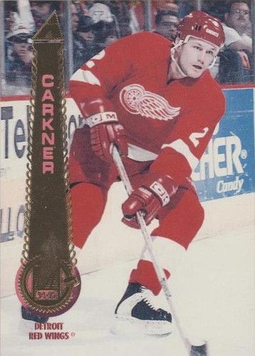 1994-95 Pinnacle - Terry Carkner #221