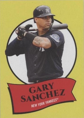 2020 Topps 582 Montgomery Club Set 3 - Gary Sanchez #14