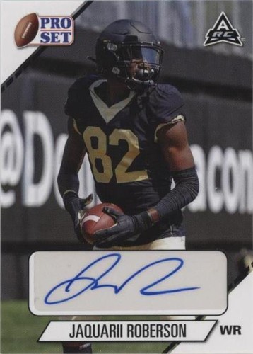 2021 Leaf Pro Set College Jaquarii Roberson #PS-JR2