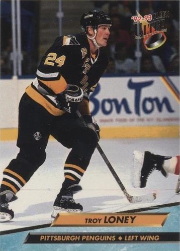 1992-93 Fleer Ultra - Troy Loney #378