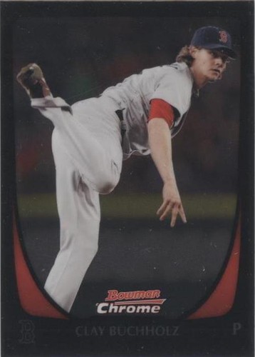 2011 Bowman Chrome - Clay Buchholz #116