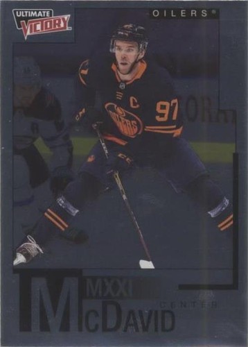 2020-21 Upper Deck Extended Series - Connor McDavid #CM-9