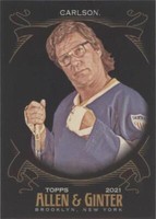 2021 Topps Allen & Ginter's X - Jeff Carlson #256