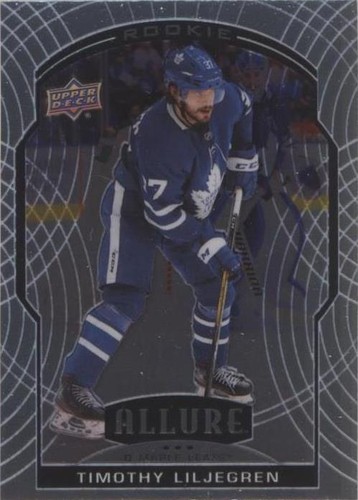 2020-21 Upper Deck Allure - Timothy Liljegren #89