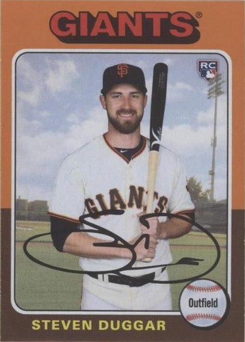 2019 Topps Archives - Steven Duggar #172