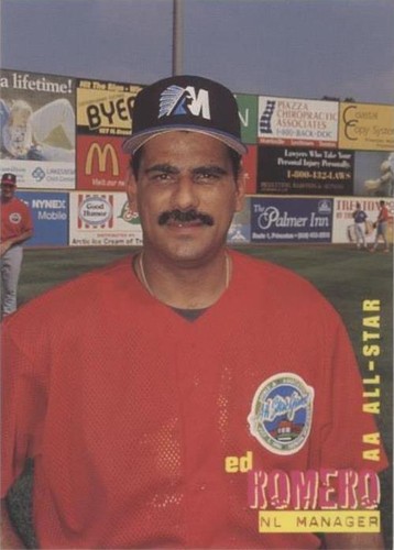 1996 Best AA All-Stars - Ed Romero #25