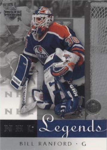 2001-02 Upper Deck Legends - Bill Ranford #25
