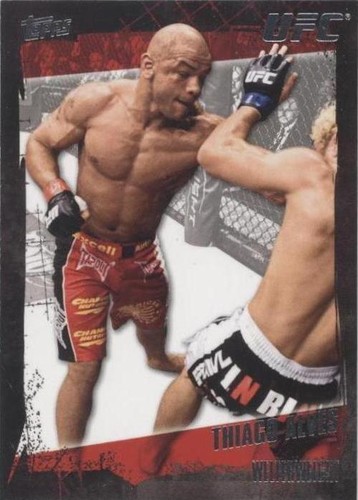 2010 Topps UFC Series 4 - Thiago Alves #62