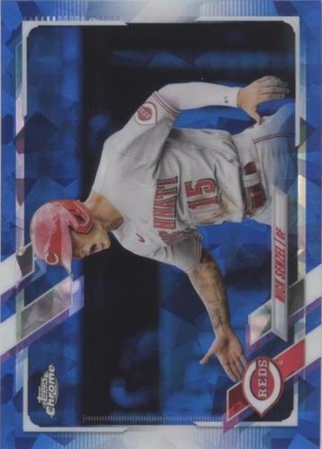 2021 Topps Chrome Sapphire Edition - Nick Senzel #55