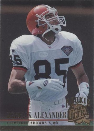 1994 Fleer Ultra Derrick Alexander #362