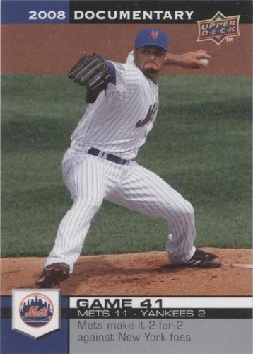 2008 Upper Deck Documentary - Johan Santana #1371