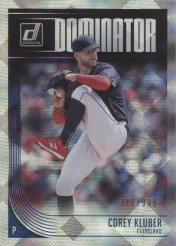 2018 Panini Donruss - Corey Kluber #D6