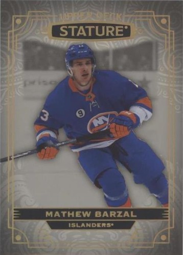 2022-23 Upper Deck Stature - Mathew Barzal #84