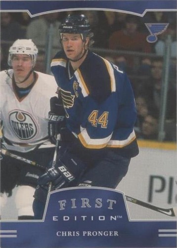 2002-03 In the Game Be A Player First Edition - Chris Pronger #103