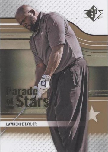2012 SP Authentic - Lawrence Taylor #63