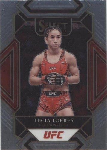 2022 Panini Select UFC - Tecia Torres #399