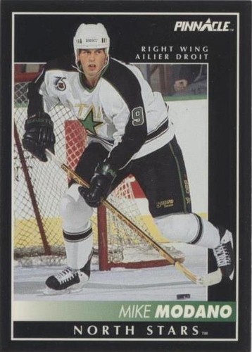 1992-93 Pinnacle Canadian - Mike Modano #155