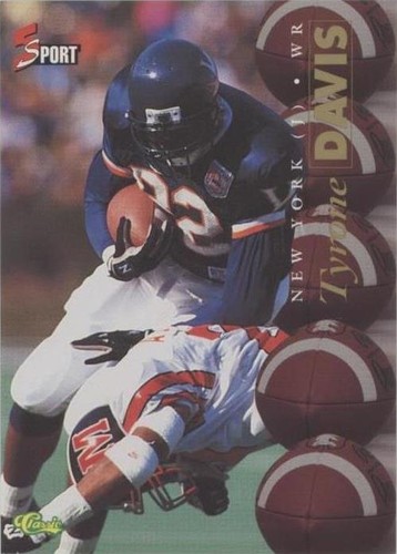 1995 Classic 5 Sport Tyrone Davis #88