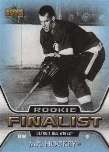 2005-06 Upper Deck NHL Finalist - Gordie Howe #70