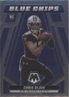 2022 Panini Mosaic Chris Olave #BC-8