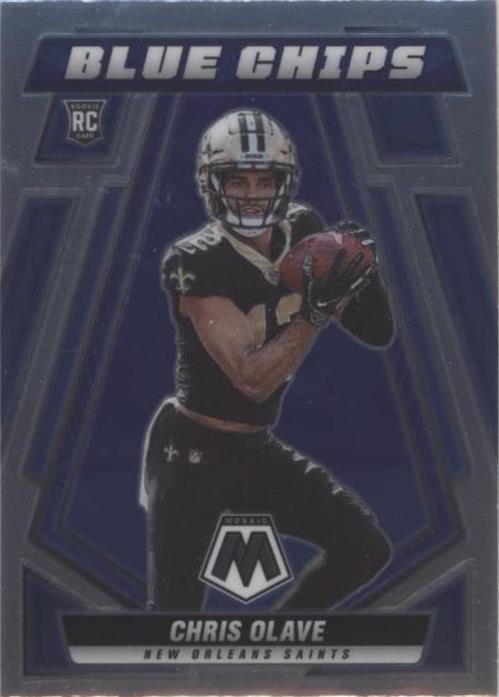 2022 Panini Mosaic Chris Olave #BC-8