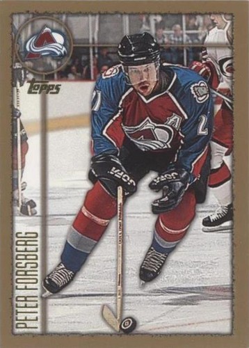 1998-99 Topps - Peter Forsberg #1