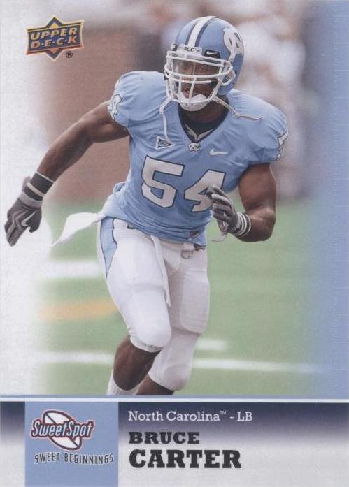 2011 Upper Deck Sweet Spot Bruce Carter #24