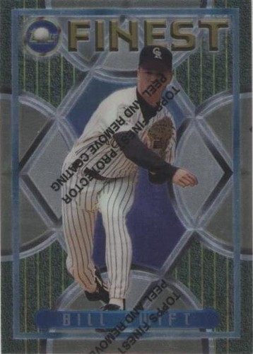 1995 Topps Finest - Bill Swift #255
