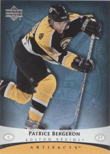 2005-06 Upper Deck Artifacts - Patrice Bergeron #11