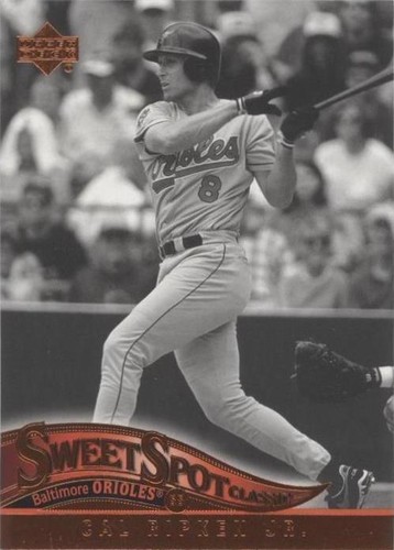 2005 Upper Deck Sweet Spot Classic - Cal Ripken #10
