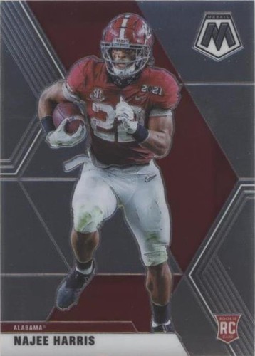 2021 Panini Mosaic Draft Picks Najee Harris #15