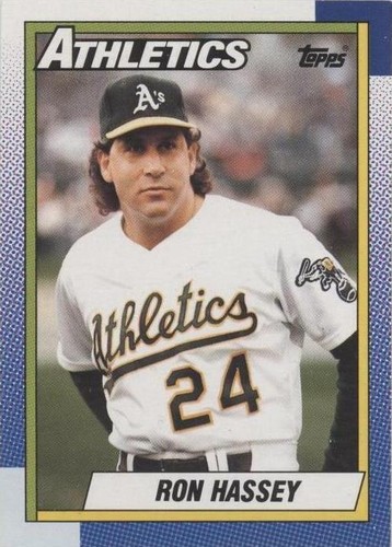 1990 O-Pee-Chee - Ron Hassey #527