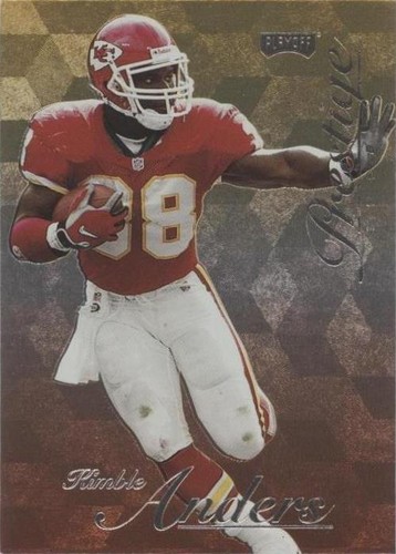 1998 Playoff Prestige Kimble Anders #37
