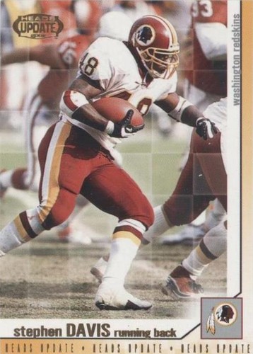 2002 Pacific Heads Update Stephen Davis #171