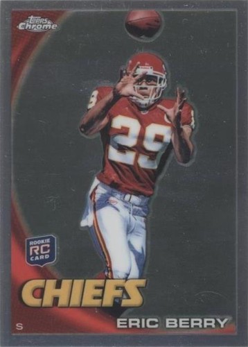 2010 Topps Chrome Eric Berry #C195
