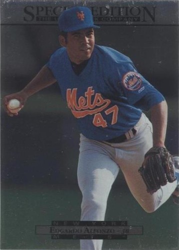 1995 Upper Deck - Edgardo Alfonzo #191