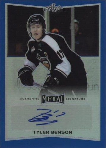 2015-16 Leaf Metal - Tyler Benson #BA-TB2