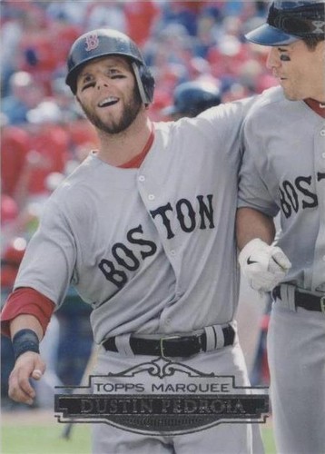 2011 Topps Marquee - Dustin Pedroia #13