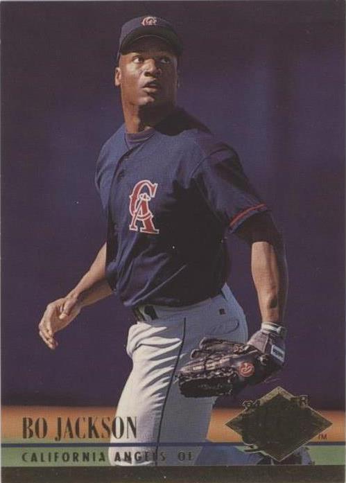 Fleer Ultra 1994 - Bo Jackson #330